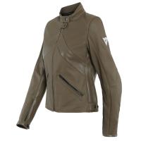 Dainese Куртка кожаная женская Santa Monica Lady Perforated Light-Brown в Калиниграде