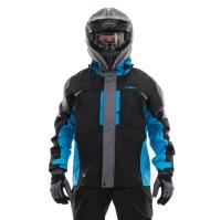 Dragonfly Куртка мембранная Quad Pro Black-Blue в Калиниграде