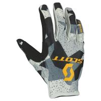 Scott Перчатки 350 Fury Evo camo grey/yellow в Калиниграде