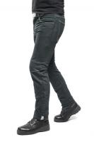 Starks EF56 Мотоджинсы PYTHON Slim fit Cordura Denim стрейч Чёрный в Калиниграде