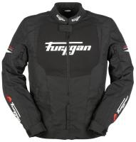 Furygan Мотокуртка Norman текстиль Черный/Белый в Калиниграде