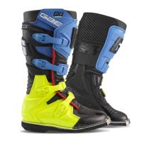 Gaerne Мотоботы детские/женские GXJ Black/Blue/Fluo/Yellow в Калиниграде