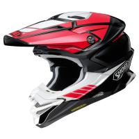 Shoei Мотошлем VFX-WR 06 Jammer красно-черно-белый в Калиниграде