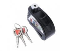 Veison Замок на тормозной диск цвет Черный матовый DX8-3-1 в Калиниграде