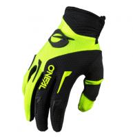 Oneal Перчатки Детски Element Youth neon Yellow/Black в Калиниграде