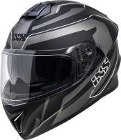 IXS Шлем интеграл iXS216 2.2 Черно-серебряный в Калиниграде