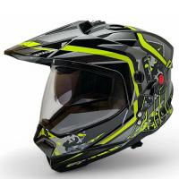 AIM Шлем кросс/эндуро JK802S Yellow/Grey/Black в Калиниграде