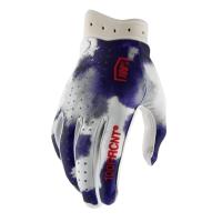 100% Мотоперчатки текстильные ITrack Blue/White 2026 в Калиниграде