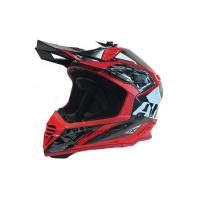 AiM Шлем RH855 Carbon Terrain Black/Red в Калиниграде
