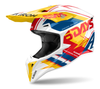 Airoh Мотошлем Wraaap Sixdays Spain 2024 Glossy в Калиниграде