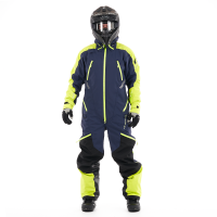 Dragonfly Комбинезон Extreme 2.0 MAN Blue-Yellow Fluo Snowbike в Калиниграде