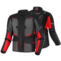 Shima Куртка Hero 2.0 Black/Red в Калиниграде