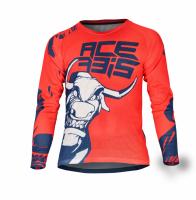 Acerbis Джерси детское MX J-Windy Three Kid Vent Red/Blue в Калиниграде