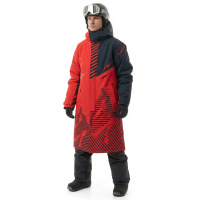 Dragonfly Плащ зимний Race Coat Man 2026 Red - Black в Калиниграде
