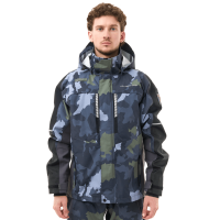 Dragonfly Куртка мембранная Quad Pro Man 2025 Green Camo - Black в Калиниграде