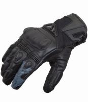 Rush Перчатки Shorty кожа Черный в Калиниграде