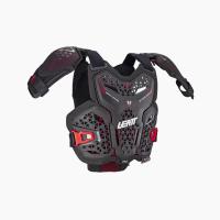 Leatt Защита панцирь подростковый Chest Protector 4.5 Hybrid Pro V26 Black в Калиниграде