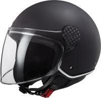 LS2 Мотошлем OF558 Sphere Lux Solid черный в Калиниграде
