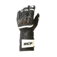 MCP Мотоперчатки летние Lasser 2 Черный/Белый в Калиниграде