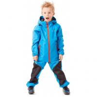 Dragonfly Дождевой детский комплект Evo Kids Blue (куртка,штаны) в Калиниграде