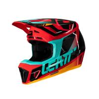 Leatt Шлем кроссовый Helmet Kit Moto 7.5 V25 Red в Калиниграде