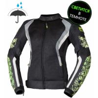 Moteq Текстильная куртка женская Roxy черный/зеленый светится в темноте в Калиниграде