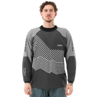 Dragonfly Джерси Quad Dirt Man 2025 Grey в Калиниграде