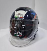 AiM Шлем JK526 Blue/Red/Black в Калиниграде