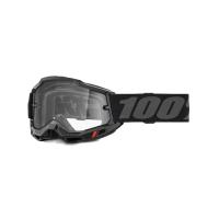 100% Очки Accuri 2 Enduro Moto Black / Clear в Калиниграде