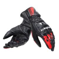 Dainese Перчатки Druid 4 Leather Gloves Black/Lava-Red/White в Калиниграде