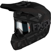 FXR Шлем Clutch Cold Stop QRS Electric 22 Black Ops в Калиниграде