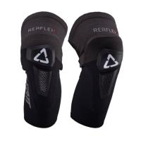 Leatt Наколенники подростковые ReaFlex Hybrid Junior Knee Guard V26 Black в Калиниграде