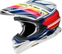 Shoei Шлем VFX-WR Pinnacle красно-черно-желтый TC-1 в Калиниграде