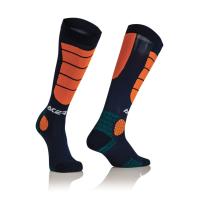 Acerbis Гольфы кроссовые MX Impact Blue/Orange в Калиниграде