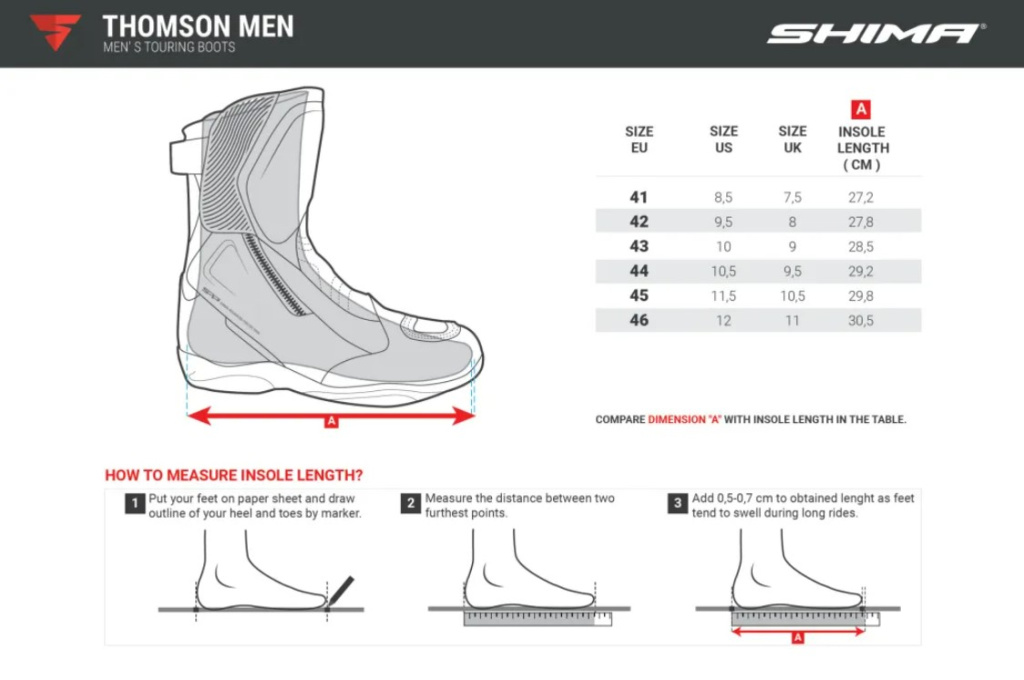 Shima боты Thomson
