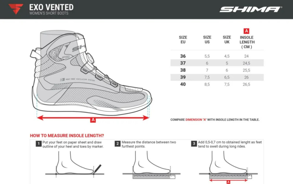 Shima боты Exo Lady
