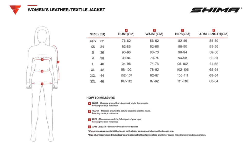 Shima куртка Daybreaker Lady