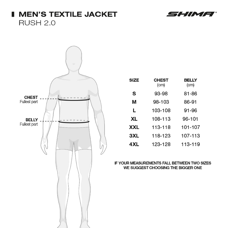 Shima Куртка Rush 2.0 Men