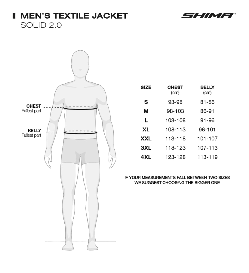 Shima Куртка Solid 2.0