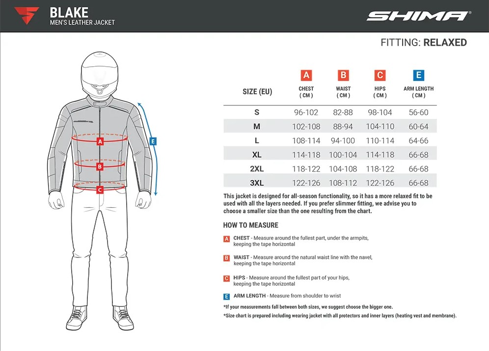 Shima Куртка Blake