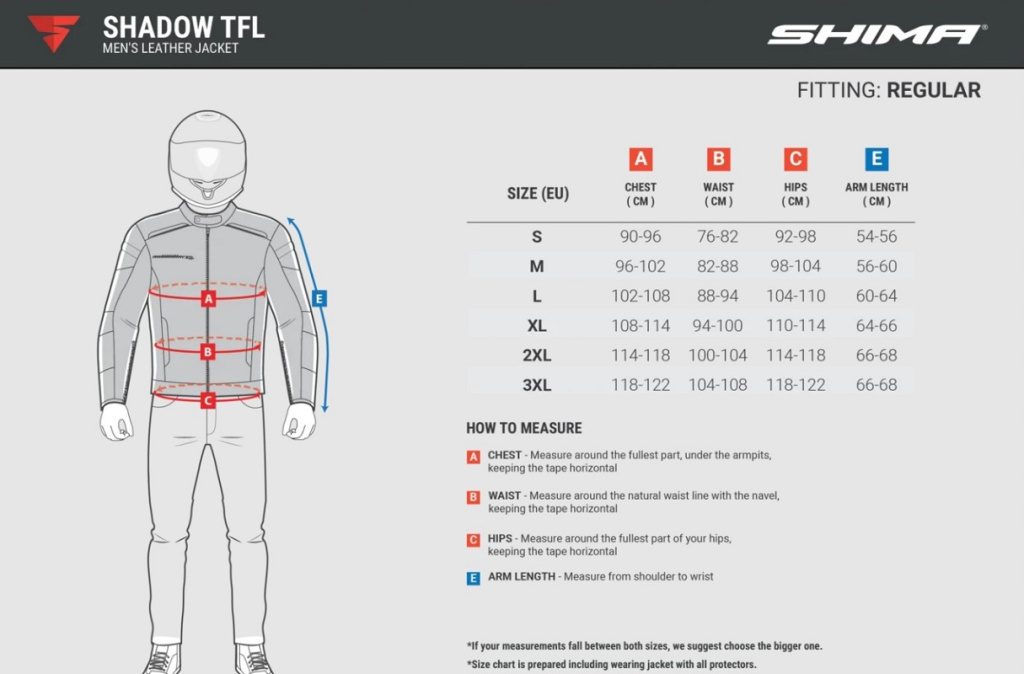 Shima куртка Shadow TFL Кожаная 