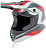 Acerbis Шлем детский Impact Steel Junior Red/Grey в Калиниграде