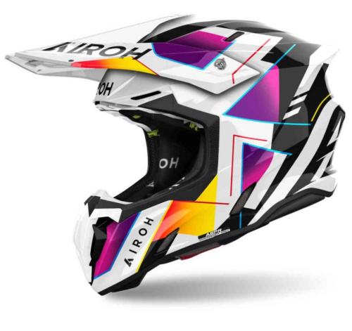 Airoh Шлем Twist 3 Rainbow Gloss в Калиниграде
