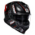 AGV Шлем K7 Kyber Black Matt/Red в Калиниграде