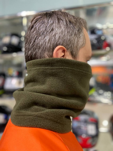 Motolike Баф флисовый Winter GREEN в Калиниграде