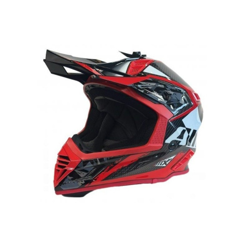 AiM Шлем RH855 Carbon Terrain Black/Red в Калиниграде