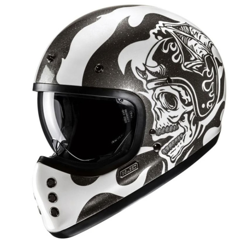 HJC Шлем V60 Flame MC5 в Калиниграде