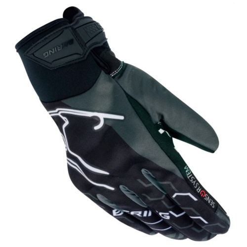 Bering Перчатки Walshe Black/Grey в Калиниграде