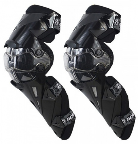 Scoyco Наколенники К12 Черный в Калиниграде