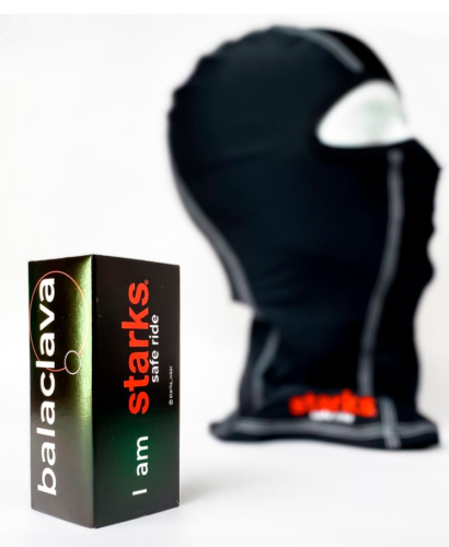 Starks Подшлемник Light + Coolmax черный в Калиниграде